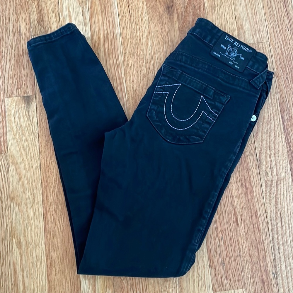 True Religion black jeans